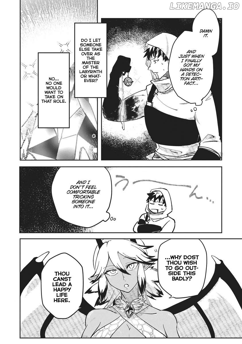 The Adventurer Living in a Labyrinth Want to Stop Being a Dungeon Master Chapter 2 - page 4