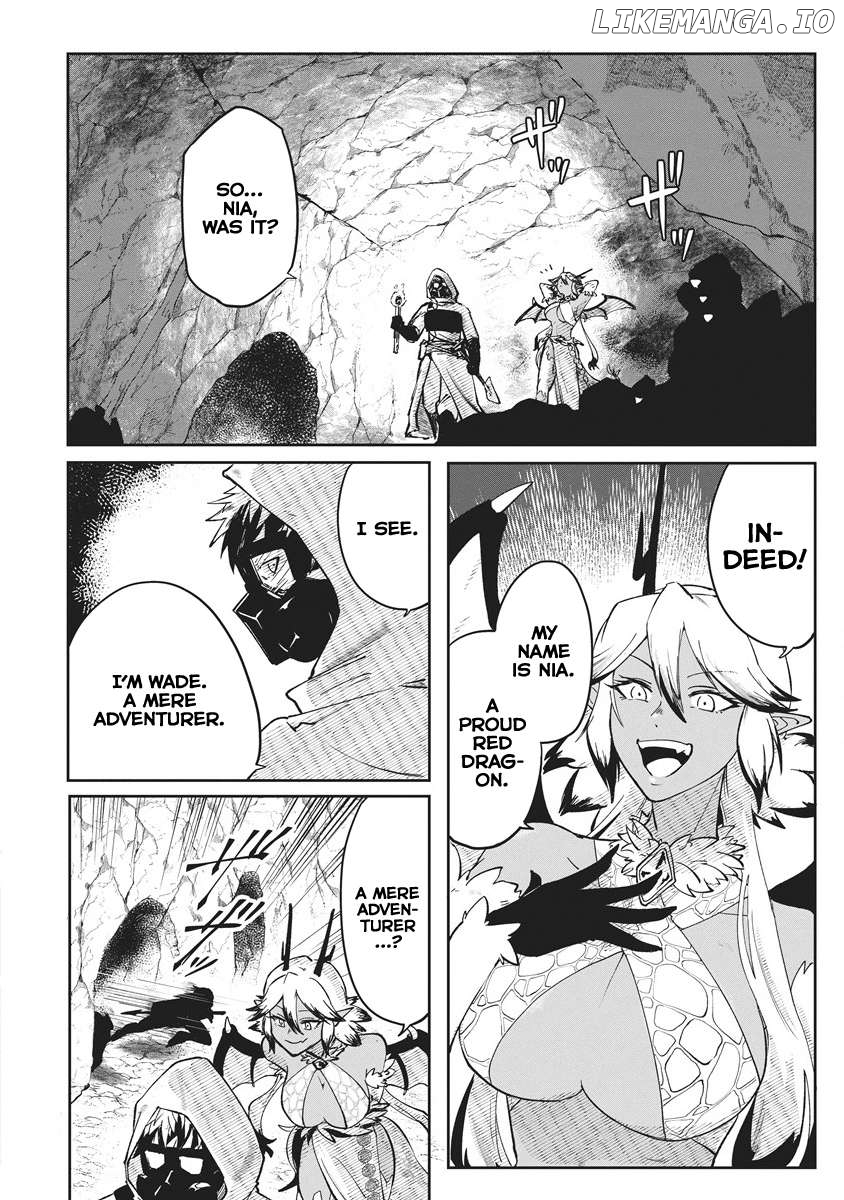 The Adventurer Living in a Labyrinth Want to Stop Being a Dungeon Master Chapter 2 - page 6