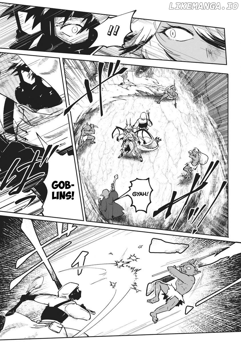 The Adventurer Living in a Labyrinth Want to Stop Being a Dungeon Master Chapter 2 - page 7
