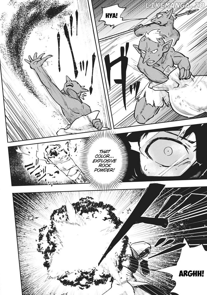 The Adventurer Living in a Labyrinth Want to Stop Being a Dungeon Master Chapter 2 - page 8