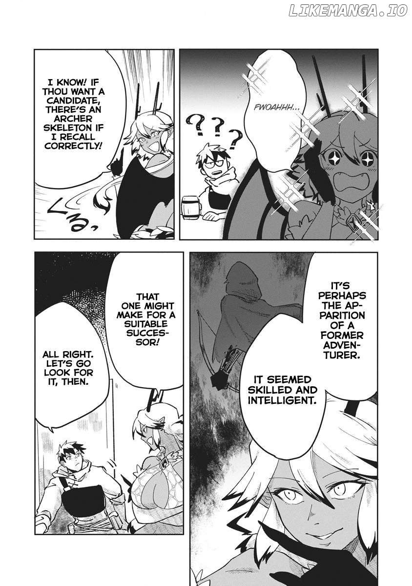 The Adventurer Living in a Labyrinth Want to Stop Being a Dungeon Master Chapter 3 - page 5