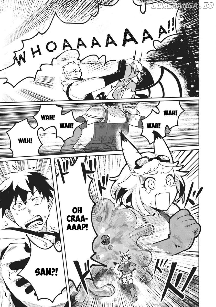The Adventurer Living in a Labyrinth Want to Stop Being a Dungeon Master Chapter 3 - page 7