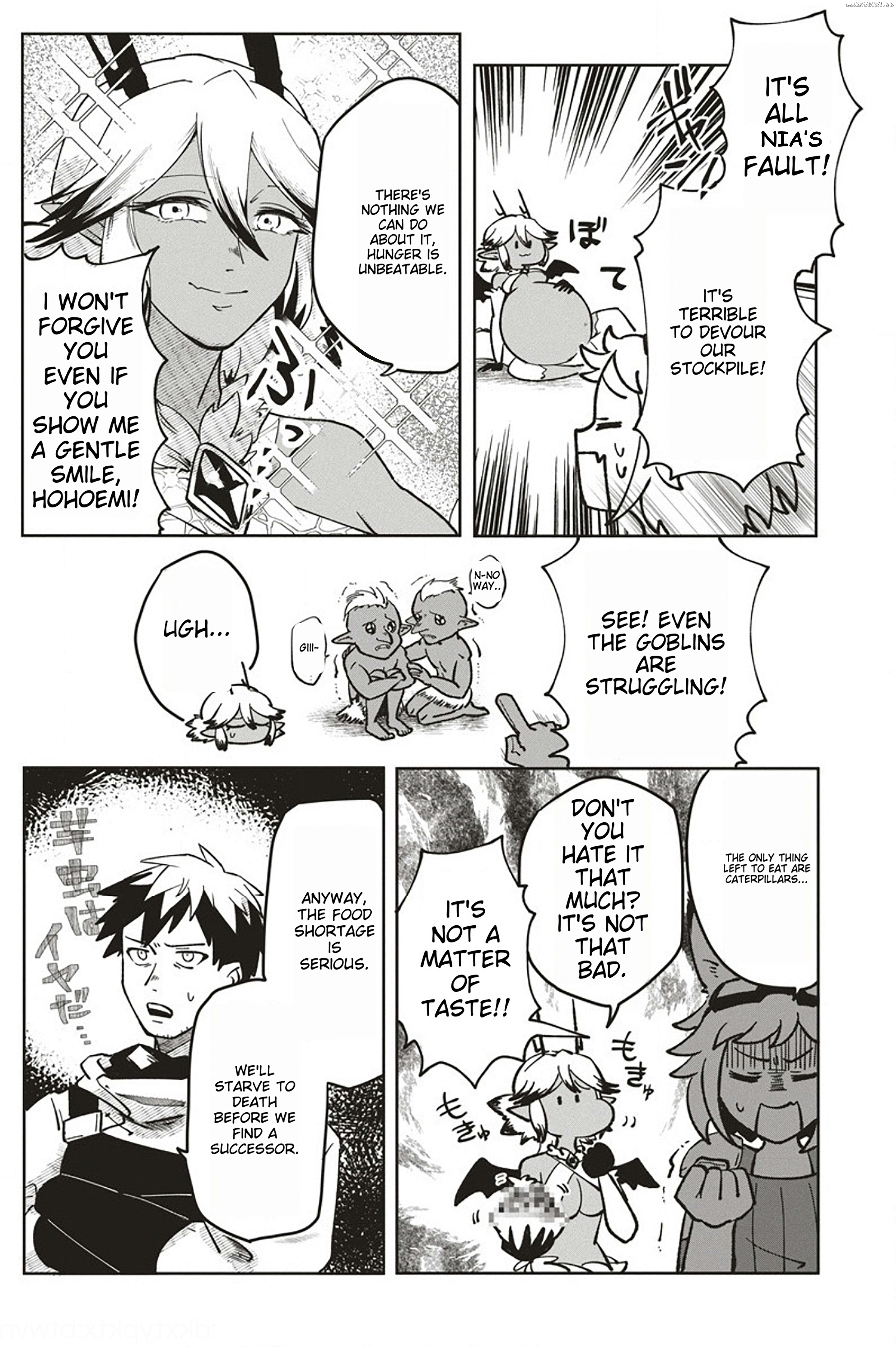 The Adventurer Living in a Labyrinth Want to Stop Being a Dungeon Master Chapter 4 - page 2
