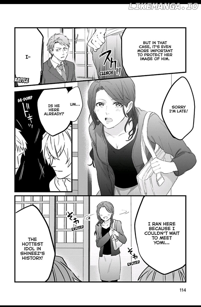 Ossan Idol chapter 21 - page 13