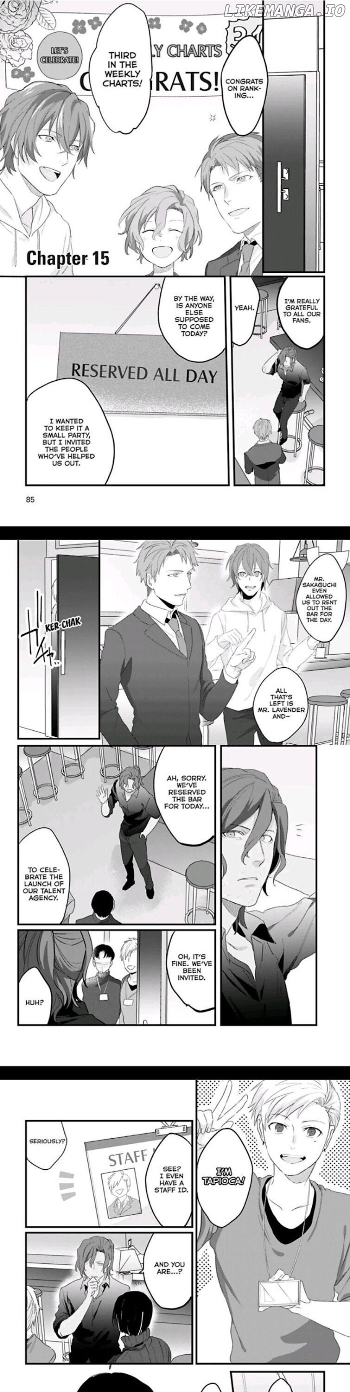 Ossan Idol chapter 15 - page 2