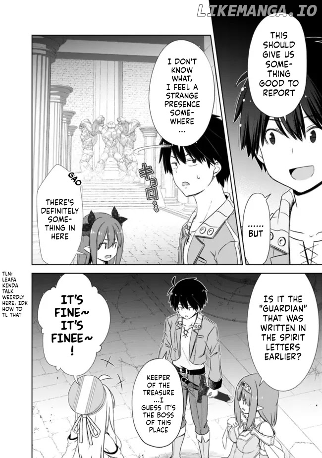 Attouteki Gacha Un De Isekai O Nariagaru! chapter 29 - page 2