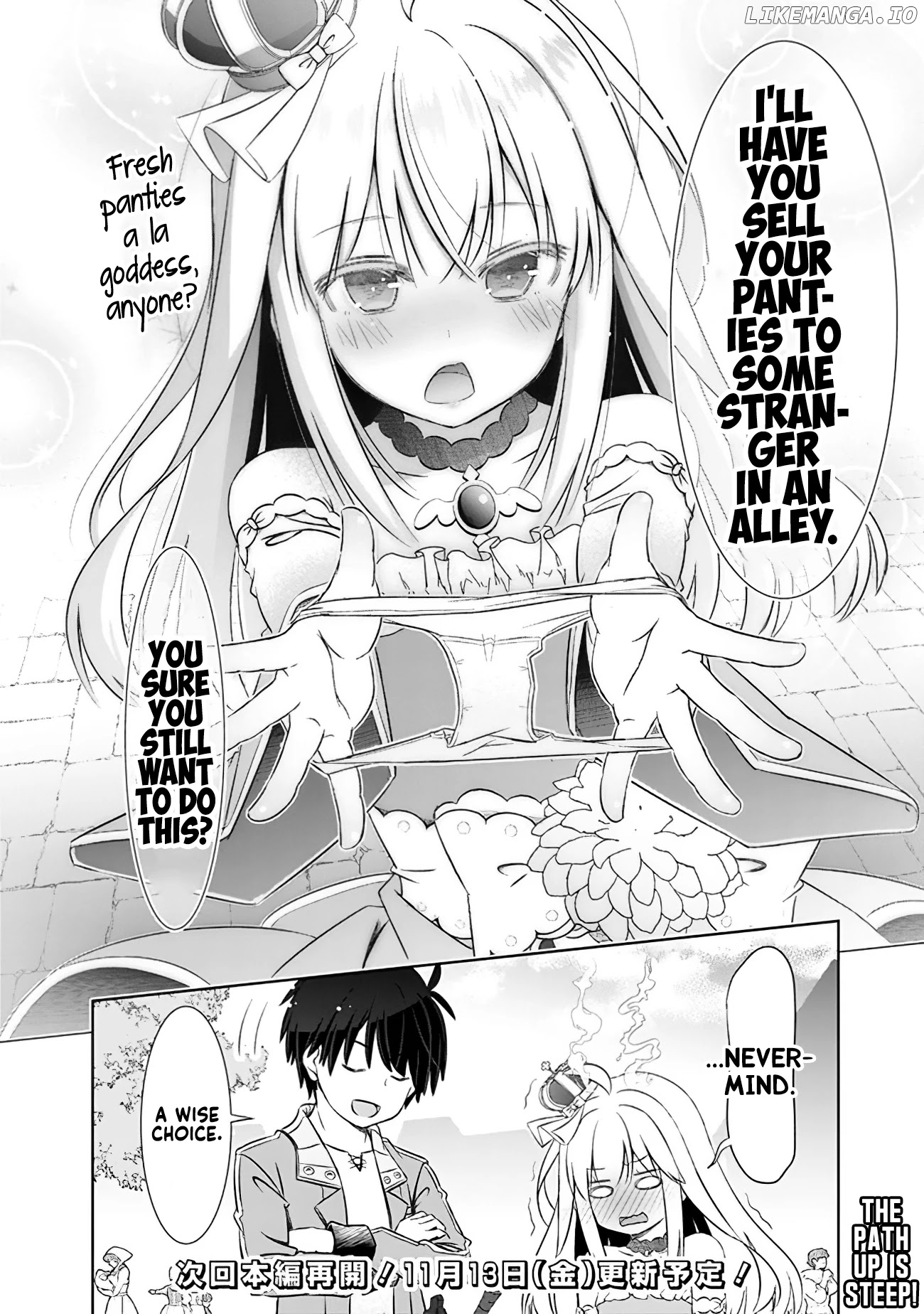 Attouteki Gacha Un De Isekai O Nariagaru! chapter 8.5 - page 2