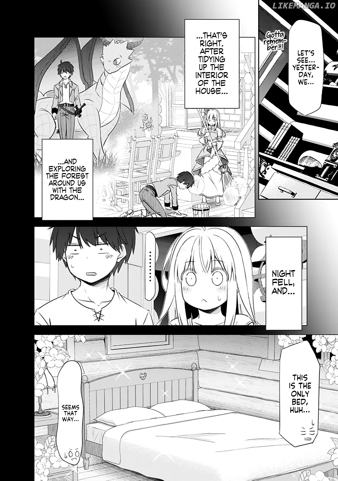 Attouteki Gacha Un De Isekai O Nariagaru! chapter 9.1 - page 2