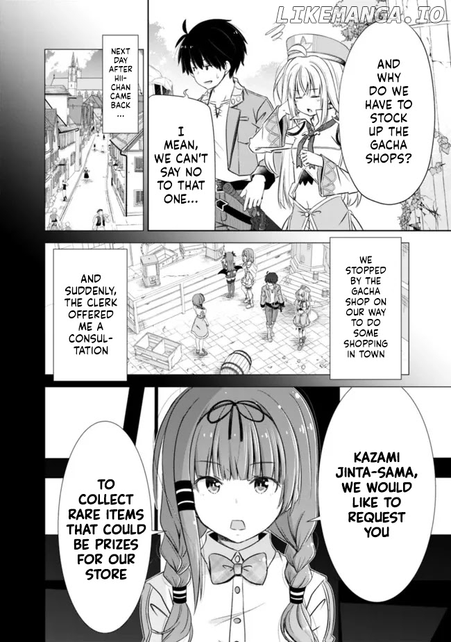 Attouteki Gacha Un De Isekai O Nariagaru! chapter 28 - page 2