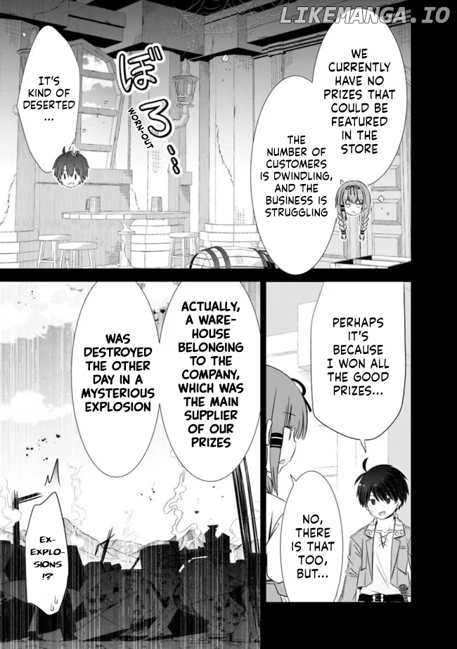 Attouteki Gacha Un De Isekai O Nariagaru! chapter 28 - page 3