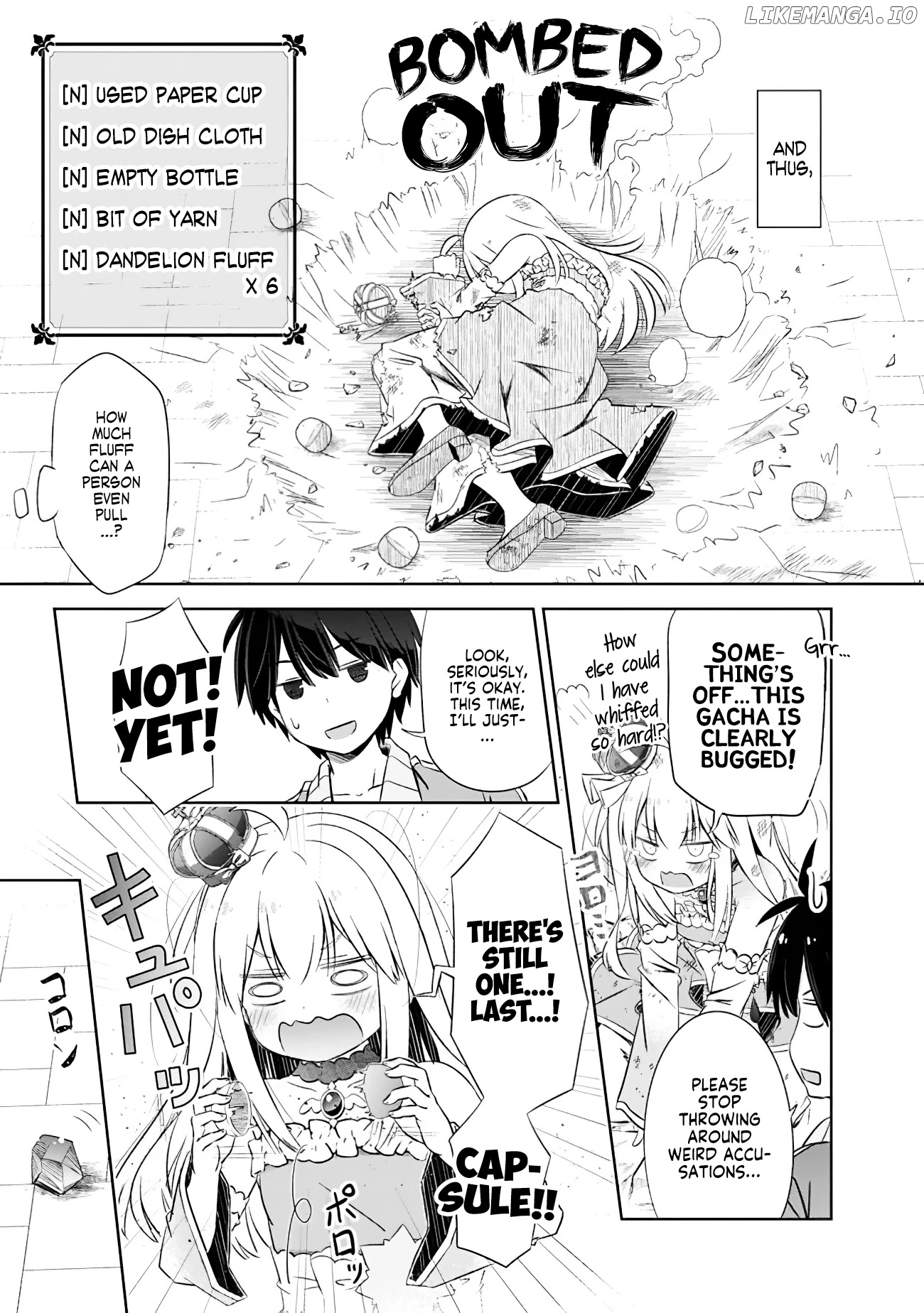 Attouteki Gacha Un De Isekai O Nariagaru! chapter 10 - page 4