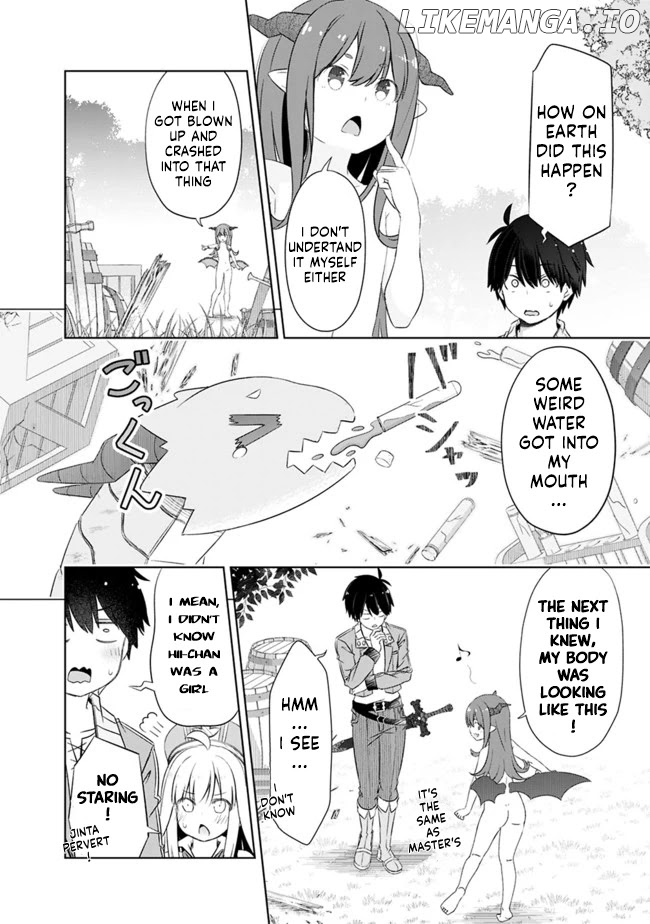 Attouteki Gacha Un De Isekai O Nariagaru! chapter 19 - page 2