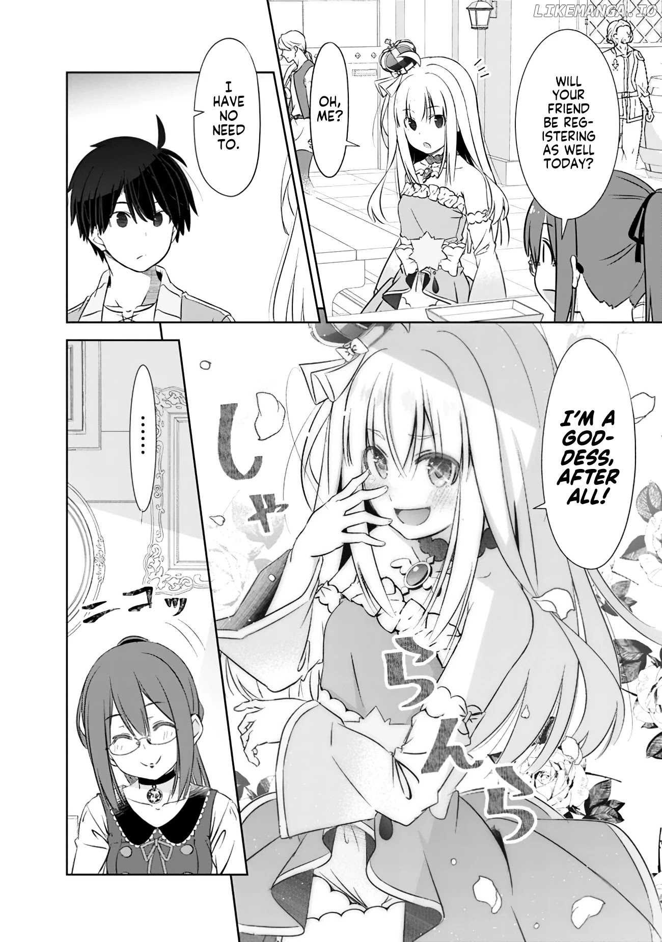 Attouteki Gacha Un De Isekai O Nariagaru! chapter 11 - page 2
