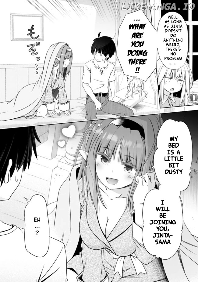 Attouteki Gacha Un De Isekai O Nariagaru! chapter 14.5 - page 2