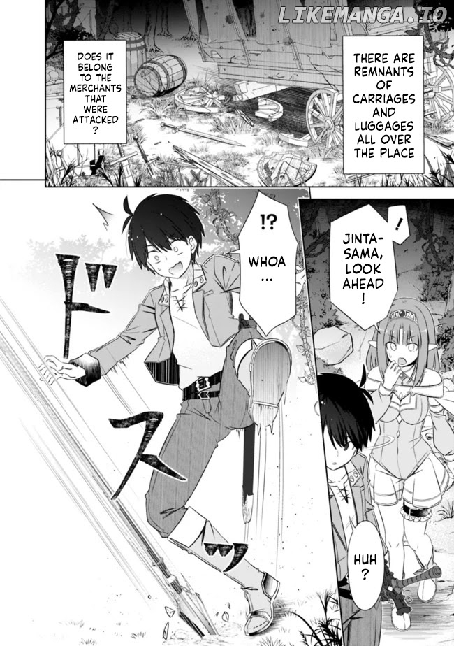 Attouteki Gacha Un De Isekai O Nariagaru! chapter 17 - page 2