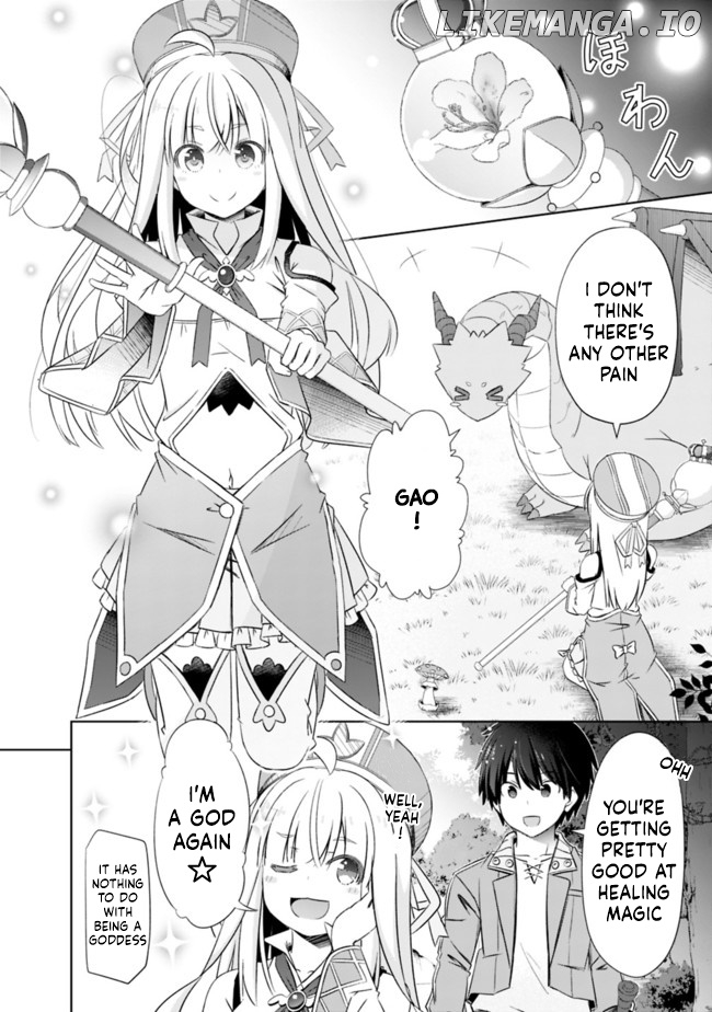Attouteki Gacha Un De Isekai O Nariagaru! chapter 18 - page 2
