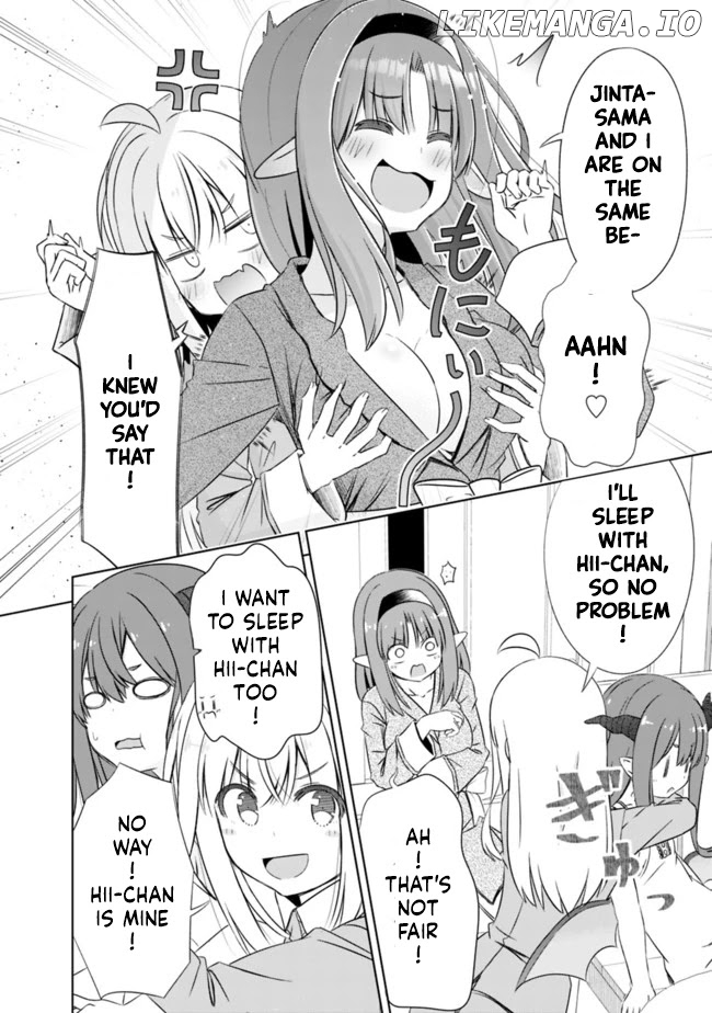 Attouteki Gacha Un De Isekai O Nariagaru! chapter 19.5 - page 2