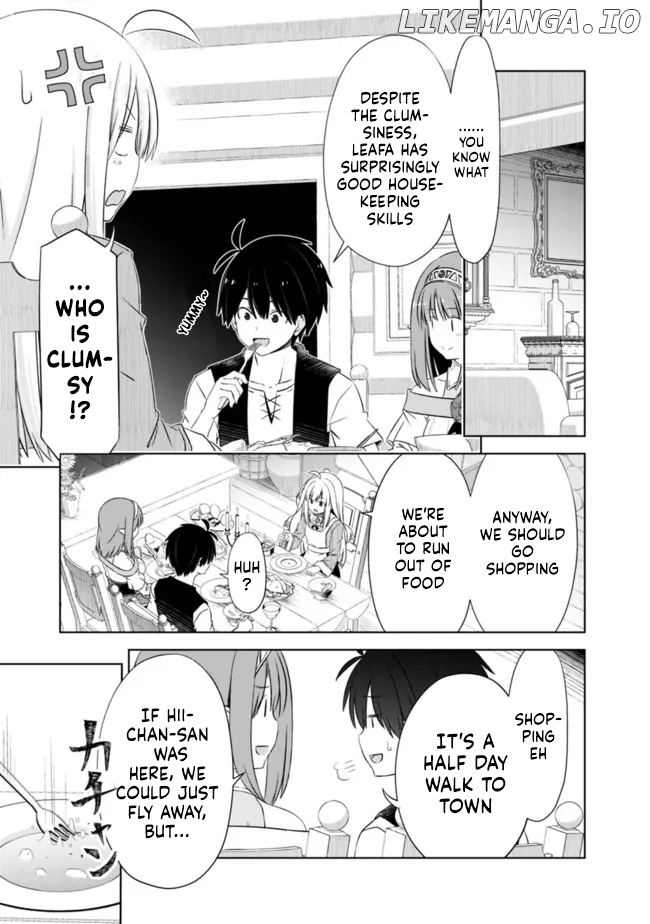 Attouteki Gacha Un De Isekai O Nariagaru! chapter 27 - page 3