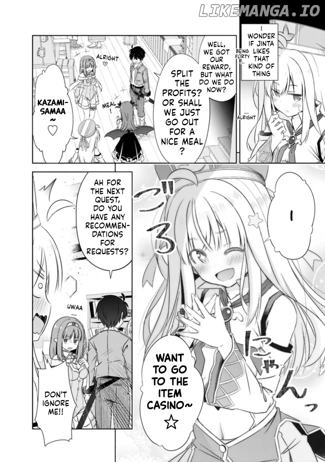Attouteki Gacha Un De Isekai O Nariagaru! chapter 20 - page 2