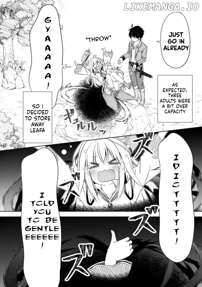 Attouteki Gacha Un De Isekai O Nariagaru! chapter 22.1 - page 2