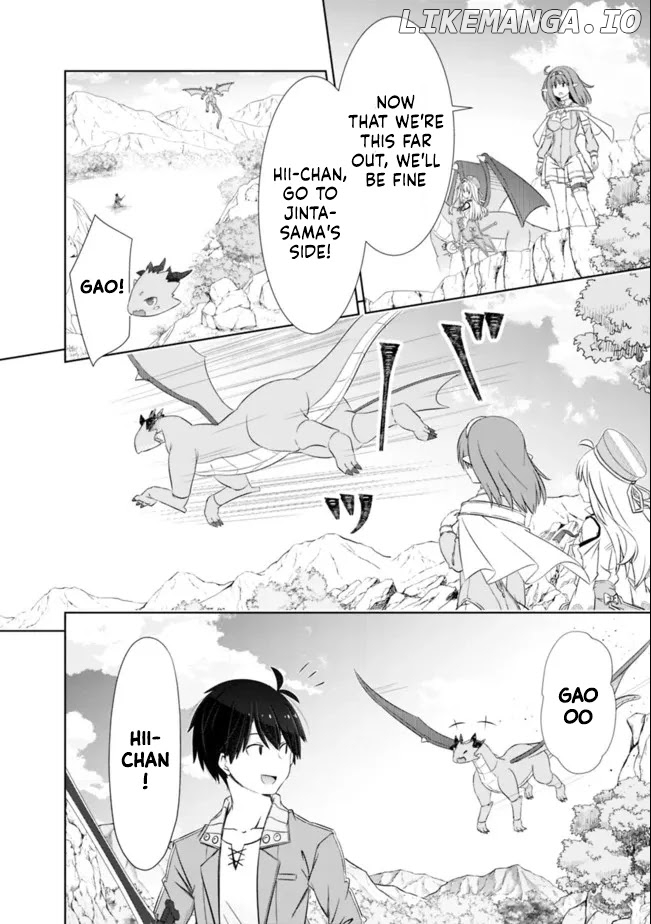 Attouteki Gacha Un De Isekai O Nariagaru! chapter 24 - page 2