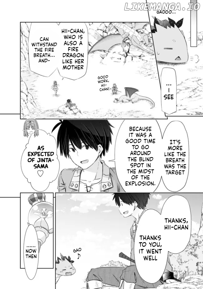 Attouteki Gacha Un De Isekai O Nariagaru! chapter 25 - page 2