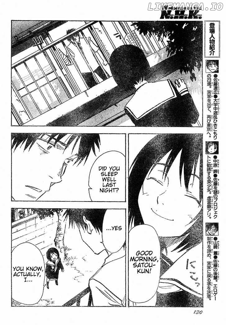 NHK ni Youkoso! chapter 33 - page 4