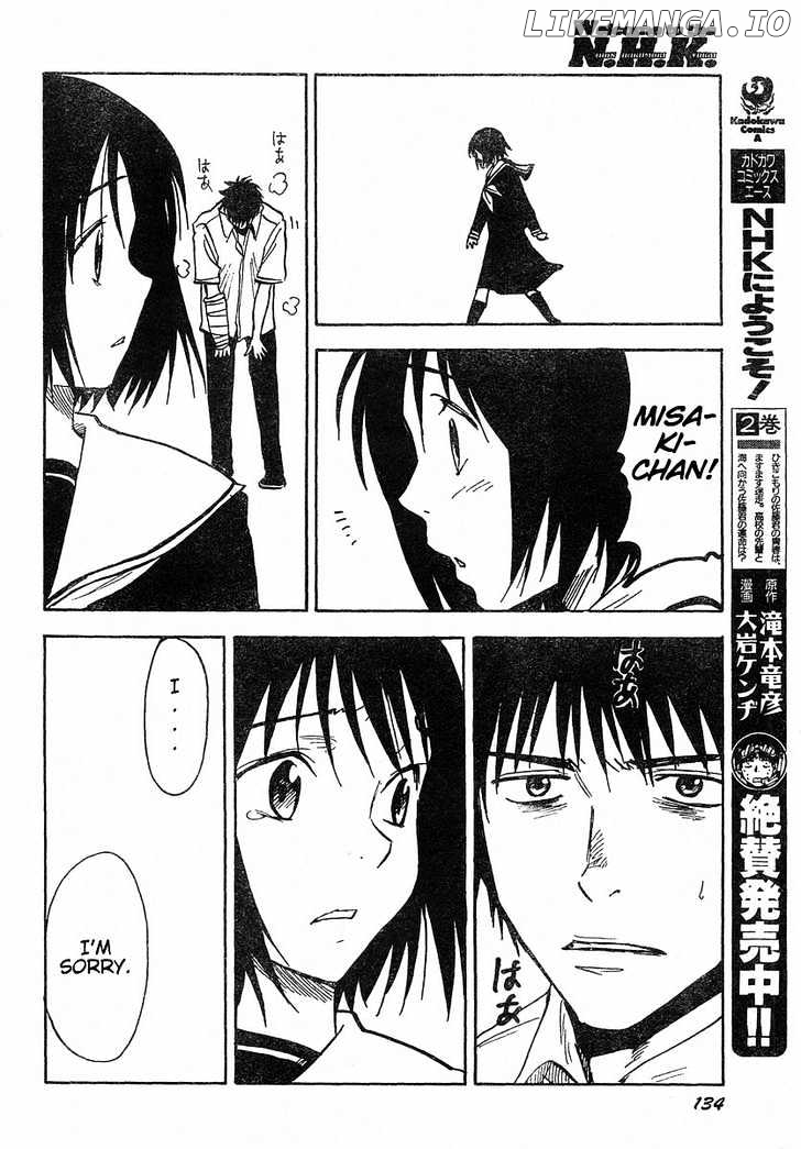 NHK ni Youkoso! chapter 33 - page 8