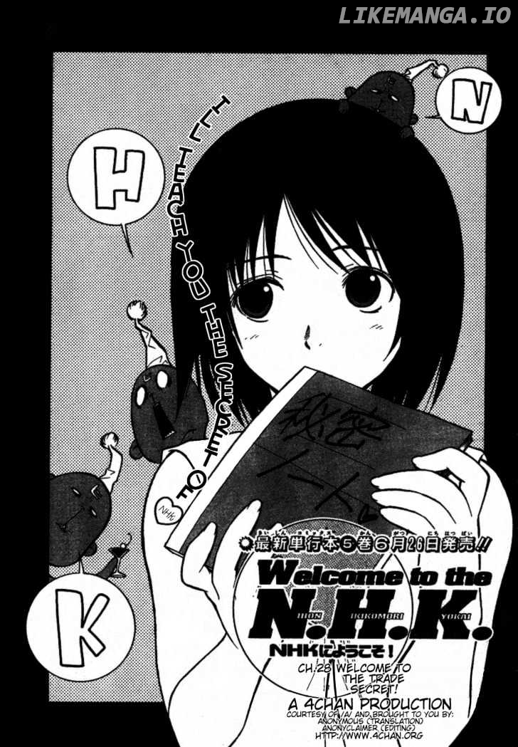 NHK ni Youkoso! chapter 28 - page 3