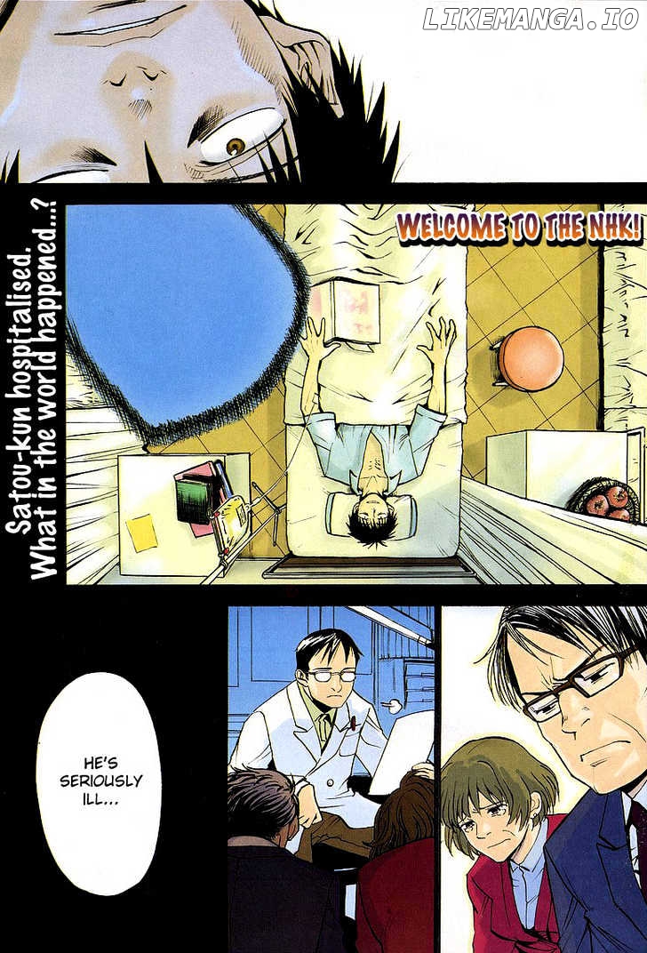 NHK ni Youkoso! chapter 21 - page 1