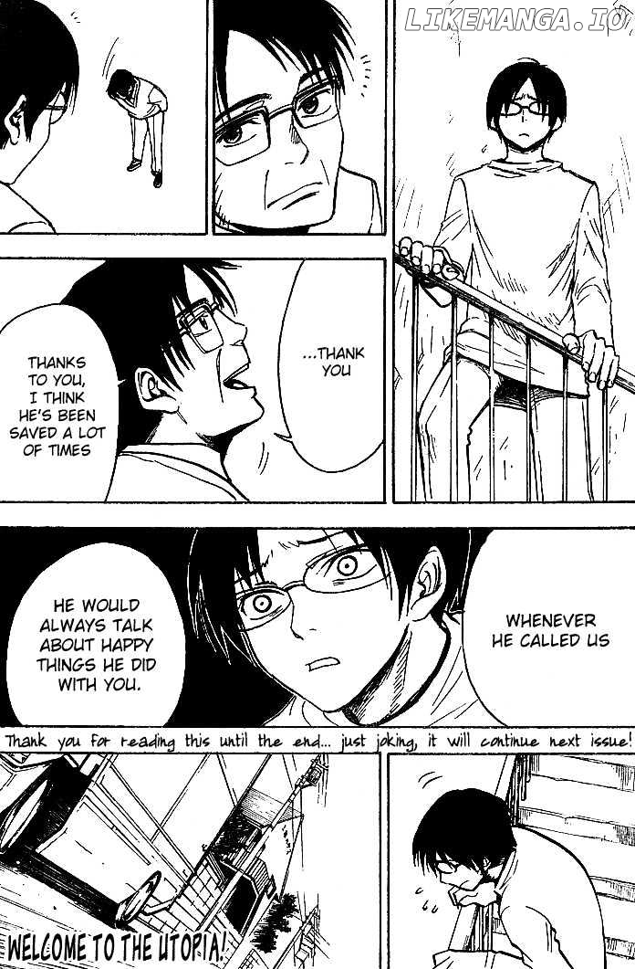 NHK ni Youkoso! chapter 21 - page 33
