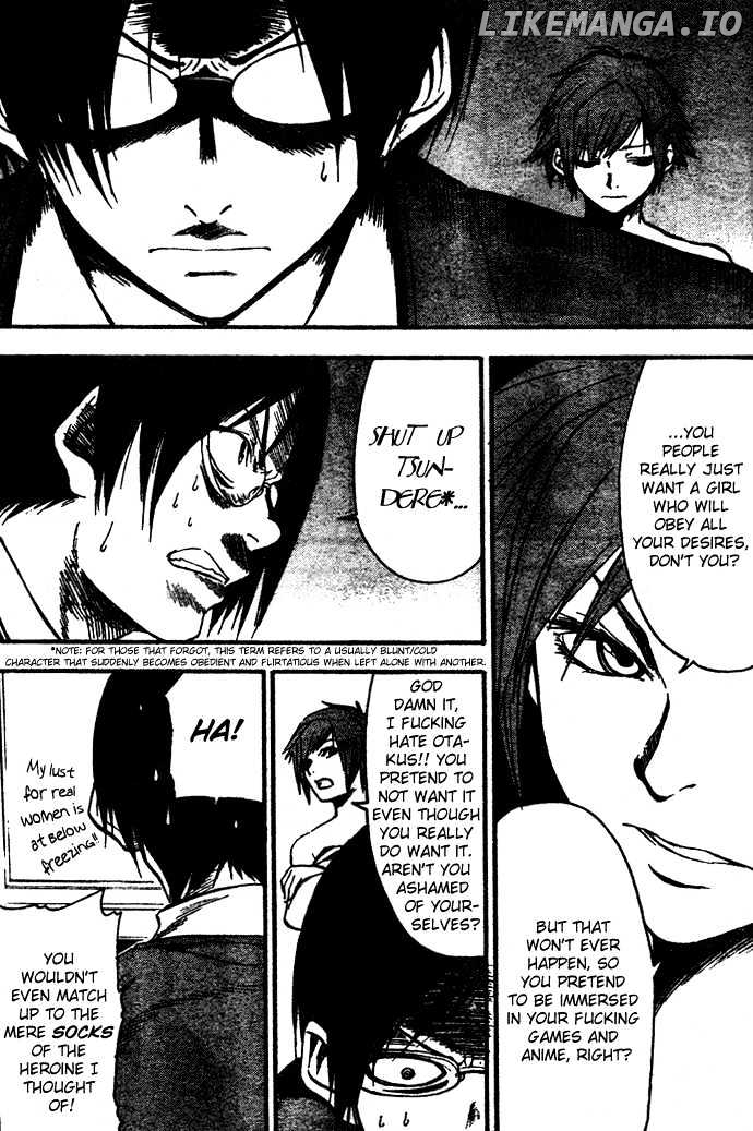 NHK ni Youkoso! chapter 25 - page 21