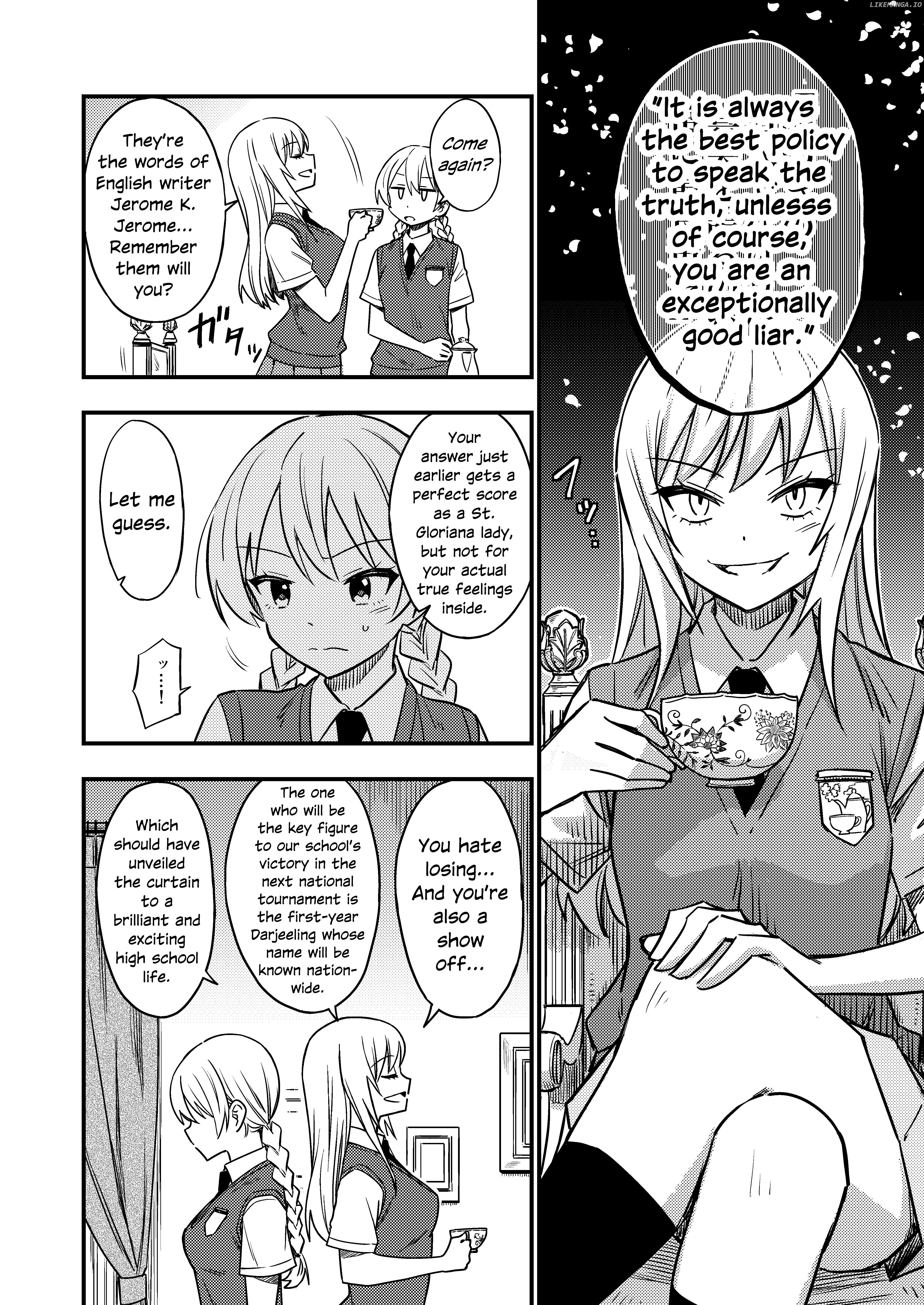 GIRLS und PANZER - DARJEELING FIRST FLUSH Chapter 1 - page 3