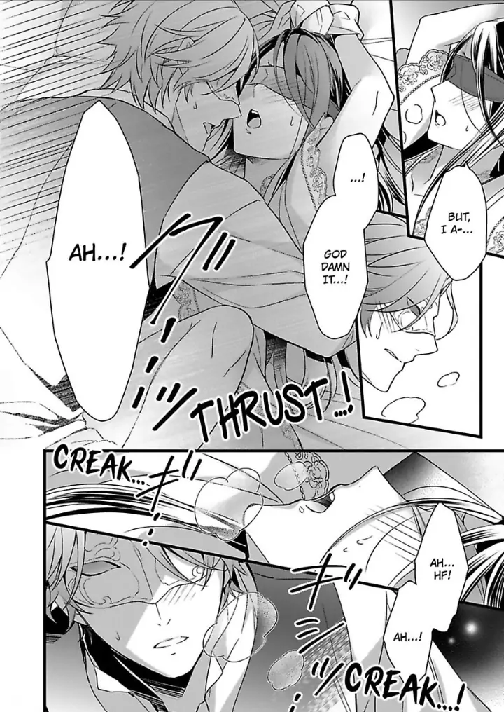 Kamen Hakushaku Ha Kurosu Isho No Hanayome Ni Koi wo Suru Chapter 2 - page 20
