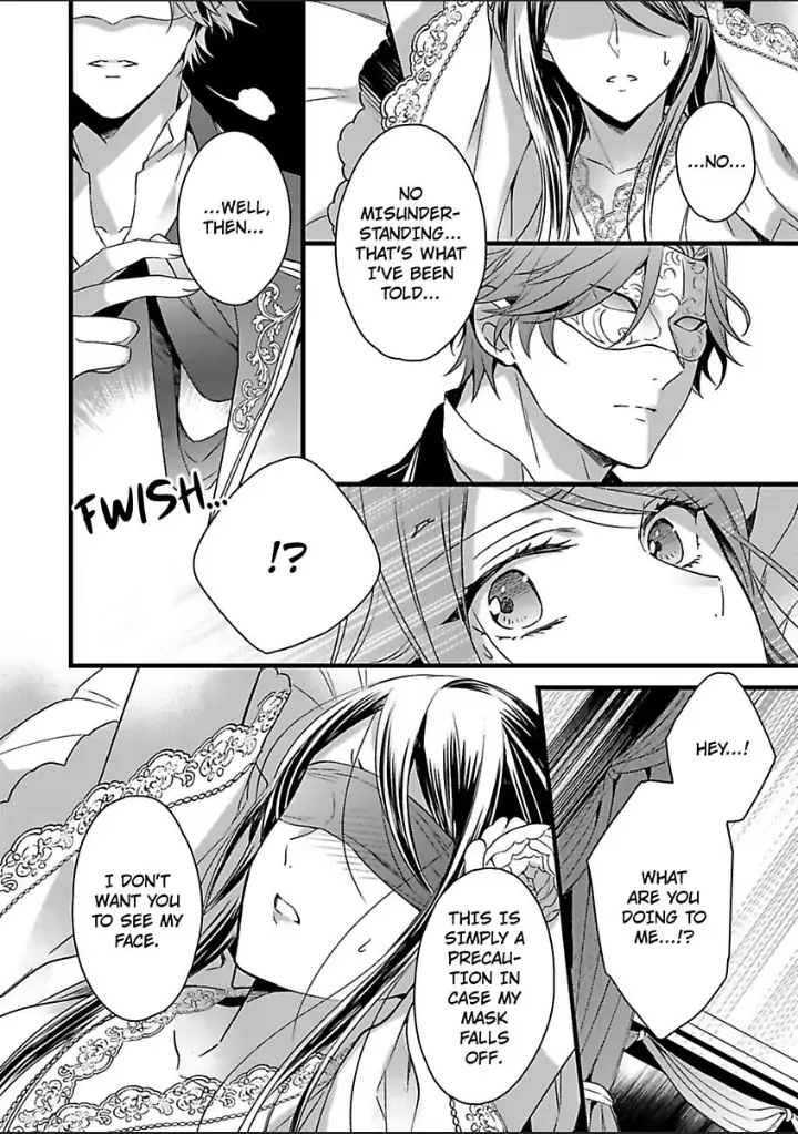 Kamen Hakushaku Ha Kurosu Isho No Hanayome Ni Koi wo Suru Chapter 2 - page 4