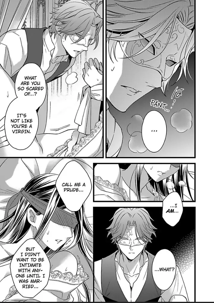 Kamen Hakushaku Ha Kurosu Isho No Hanayome Ni Koi wo Suru Chapter 2 - page 7