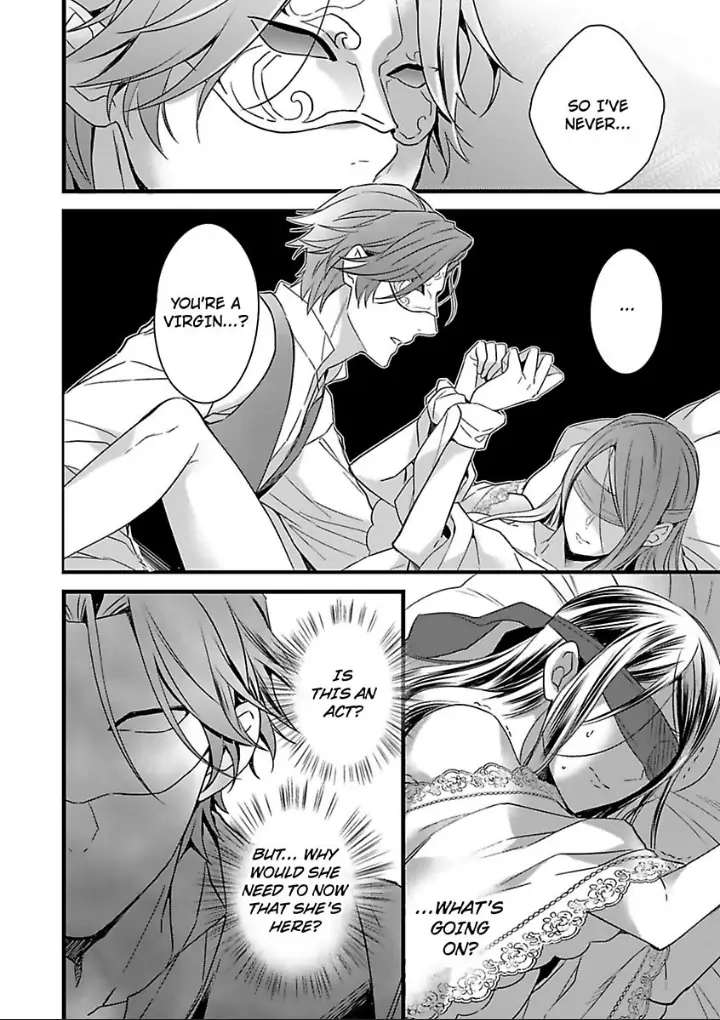 Kamen Hakushaku Ha Kurosu Isho No Hanayome Ni Koi wo Suru Chapter 2 - page 8