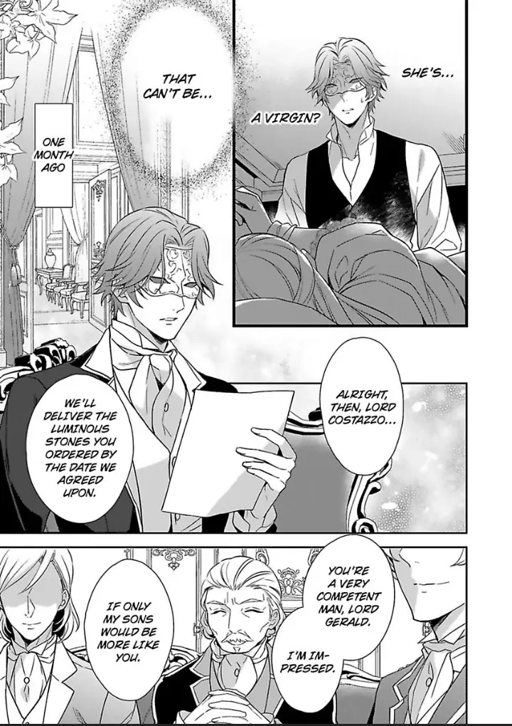 Kamen Hakushaku Ha Kurosu Isho No Hanayome Ni Koi wo Suru Chapter 2 - page 9