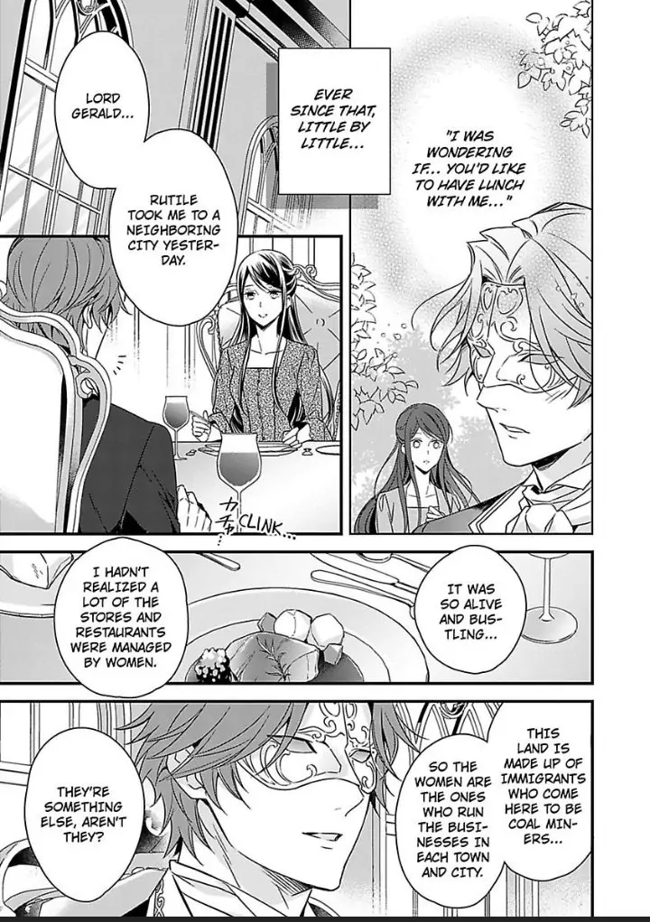 Kamen Hakushaku Ha Kurosu Isho No Hanayome Ni Koi wo Suru Chapter 4 - page 3