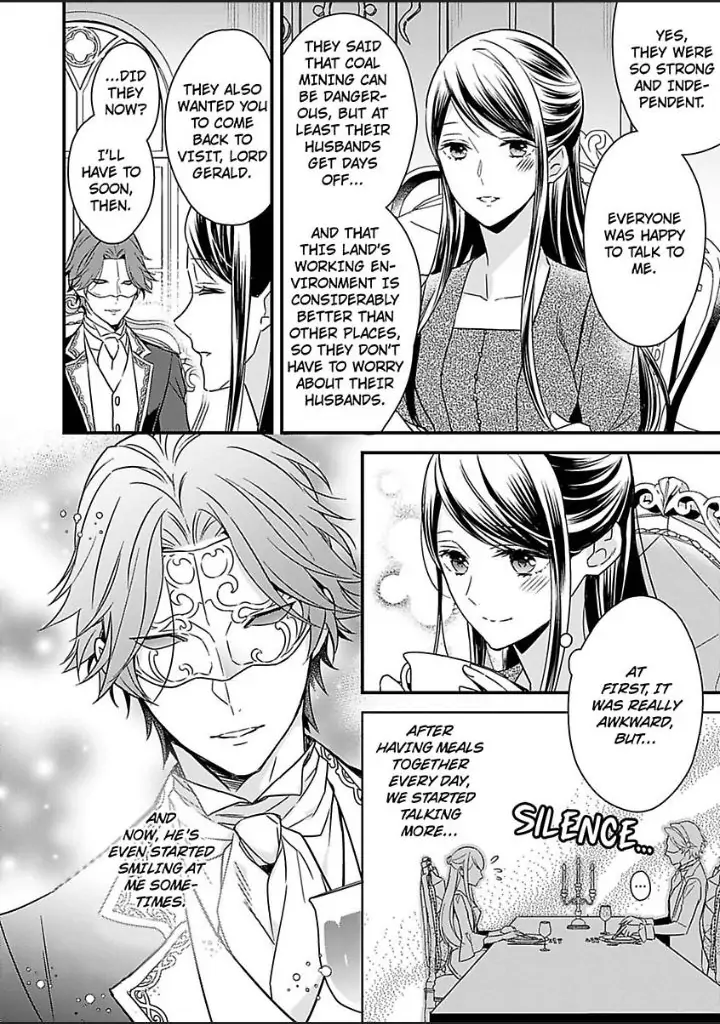 Kamen Hakushaku Ha Kurosu Isho No Hanayome Ni Koi wo Suru Chapter 4 - page 4