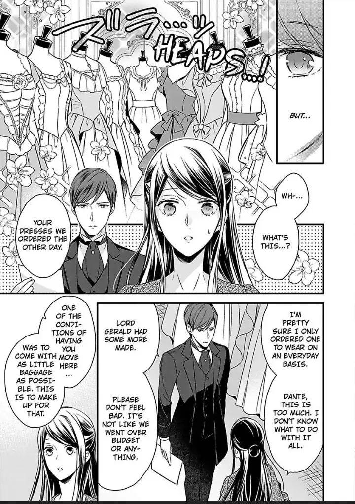 Kamen Hakushaku Ha Kurosu Isho No Hanayome Ni Koi wo Suru Chapter 4 - page 5