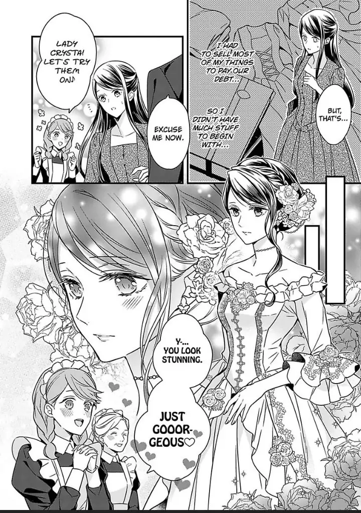Kamen Hakushaku Ha Kurosu Isho No Hanayome Ni Koi wo Suru Chapter 4 - page 6