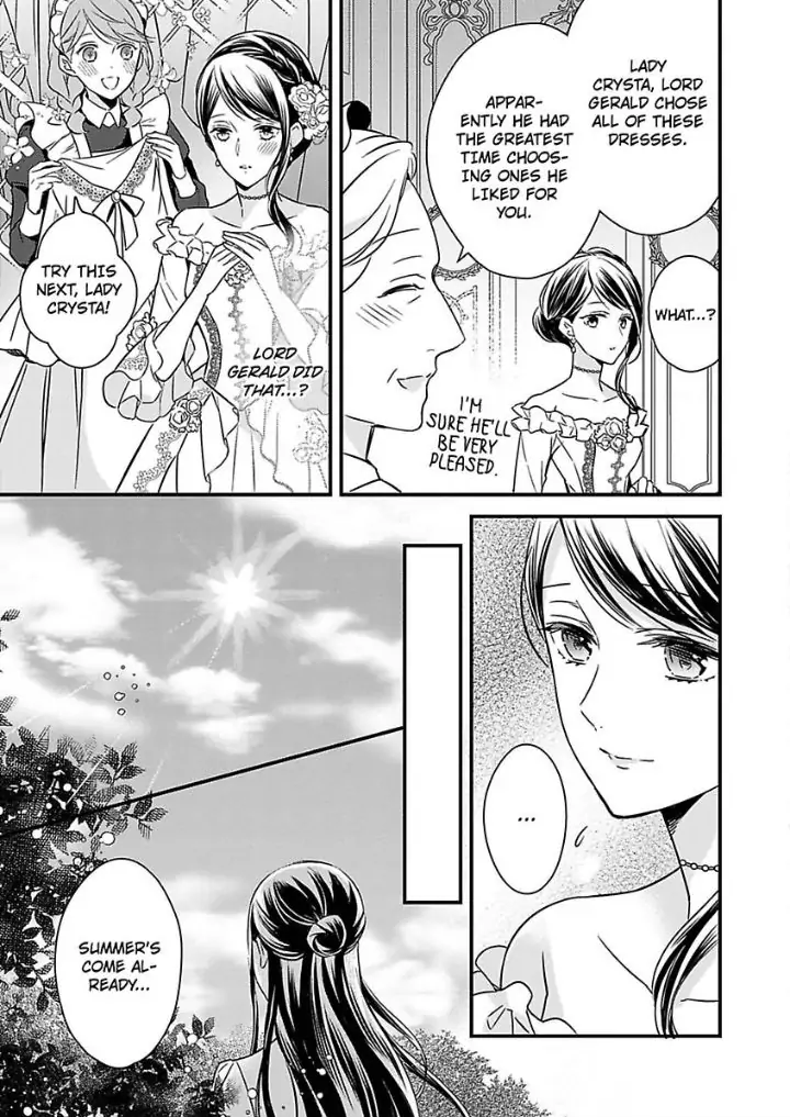 Kamen Hakushaku Ha Kurosu Isho No Hanayome Ni Koi wo Suru Chapter 4 - page 7