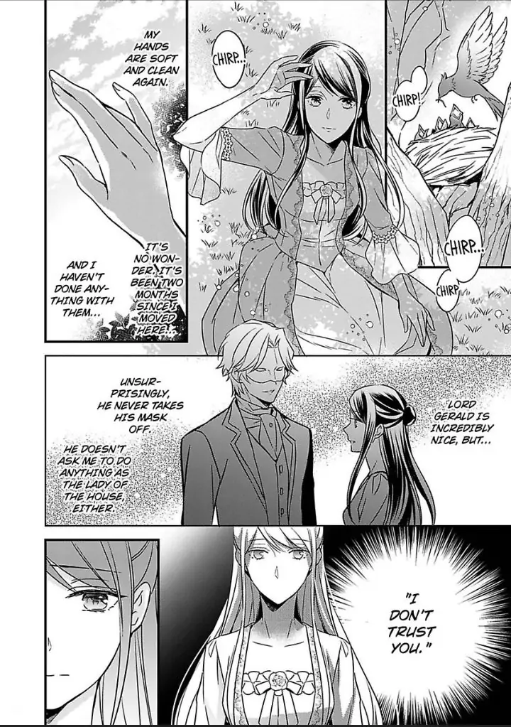 Kamen Hakushaku Ha Kurosu Isho No Hanayome Ni Koi wo Suru Chapter 4 - page 8