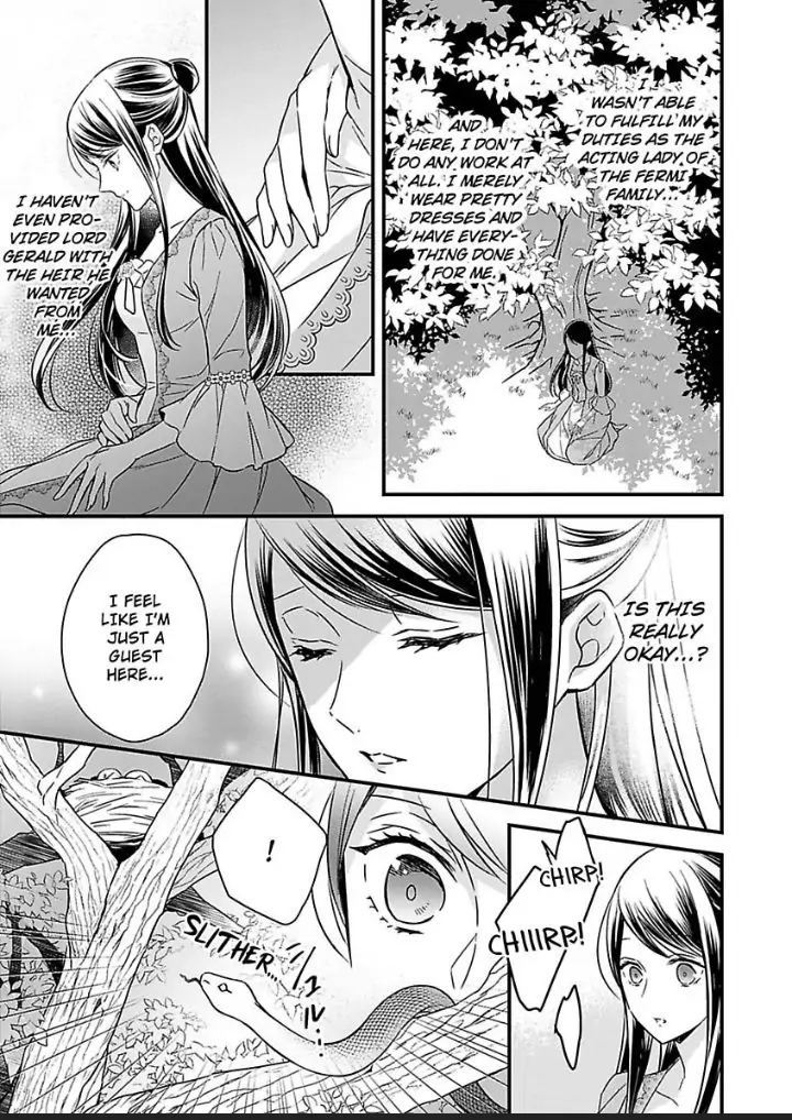 Kamen Hakushaku Ha Kurosu Isho No Hanayome Ni Koi wo Suru Chapter 4 - page 9