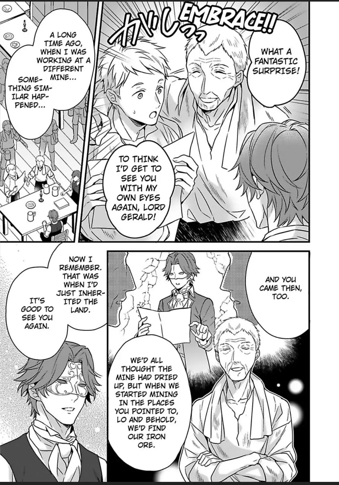 Kamen Hakushaku Ha Kurosu Isho No Hanayome Ni Koi wo Suru Chapter 5 - page 6