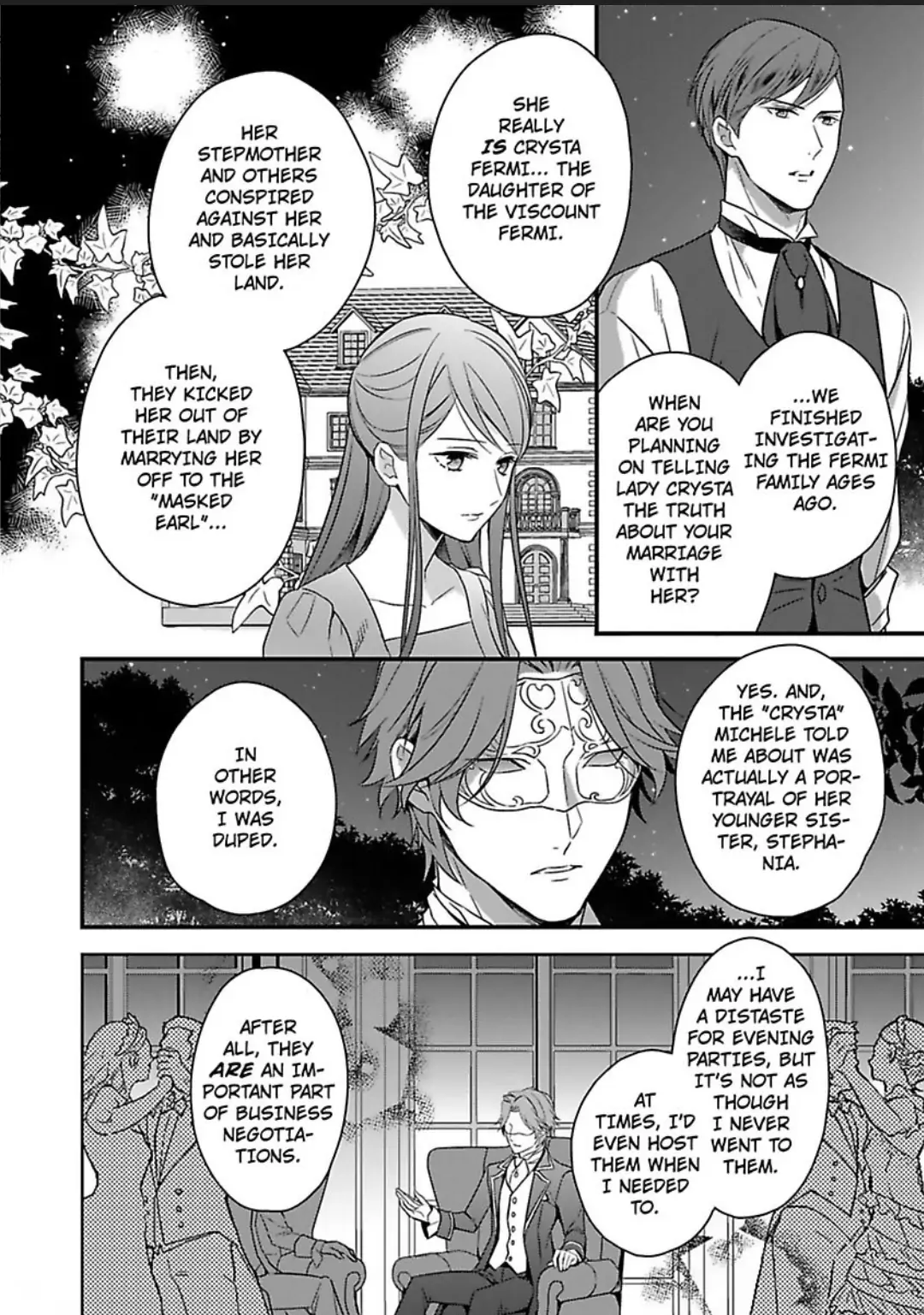 Kamen Hakushaku Ha Kurosu Isho No Hanayome Ni Koi wo Suru Chapter 5 - page 9