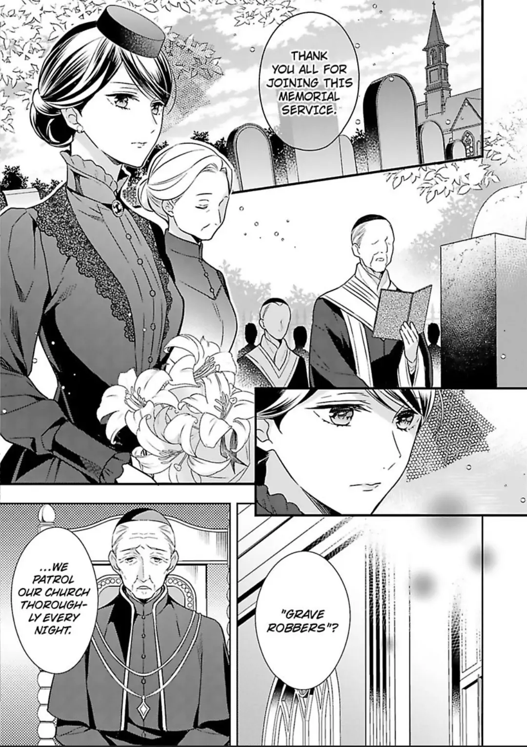 Kamen Hakushaku Ha Kurosu Isho No Hanayome Ni Koi wo Suru Chapter 6 - page 3