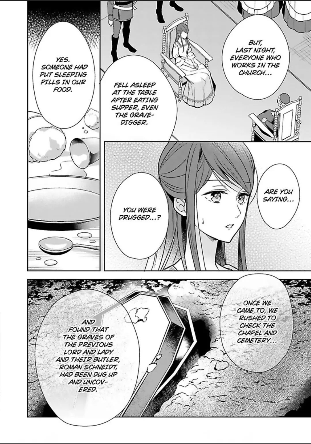 Kamen Hakushaku Ha Kurosu Isho No Hanayome Ni Koi wo Suru Chapter 6 - page 4
