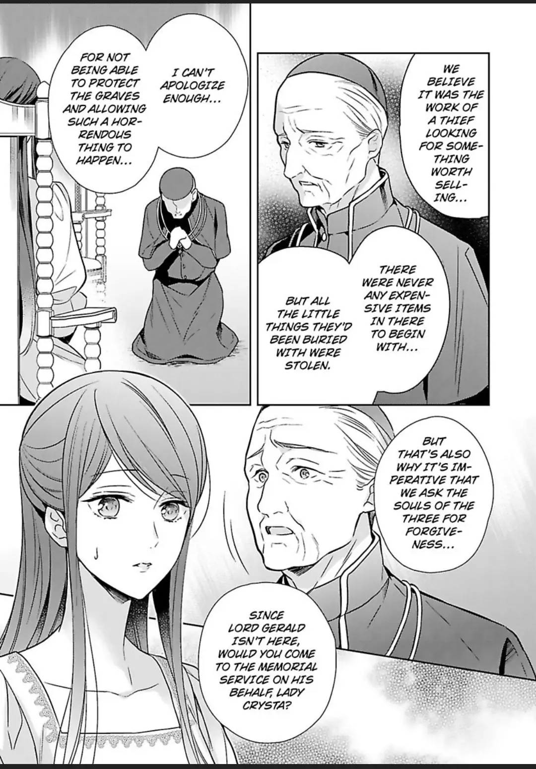 Kamen Hakushaku Ha Kurosu Isho No Hanayome Ni Koi wo Suru Chapter 6 - page 5